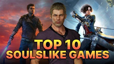 The 10 Best Soulslike Games