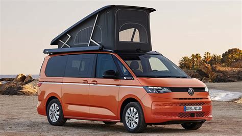 Volkswagen S New California Camper Van Gets More Space And Hybrid Power