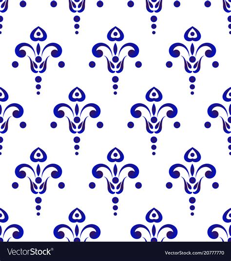 Royal pattern Royalty Free Vector Image - VectorStock