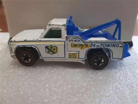 Hot Wheels Grua De Larry Wood ra Edicion Red Line en venta en Tecámac Estado De México