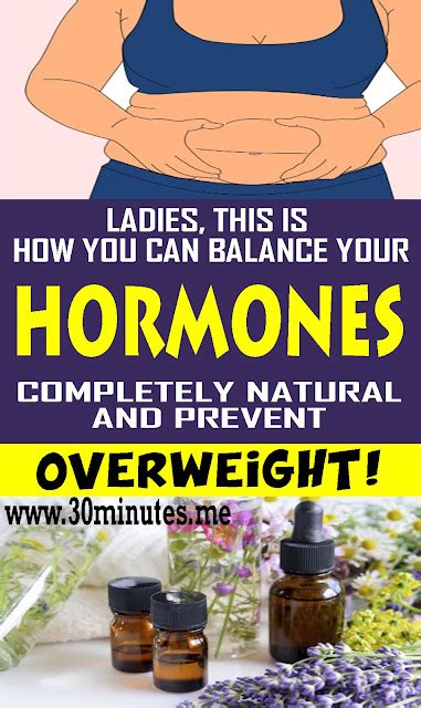 Here Is How To Balance Female Hormones Naturally