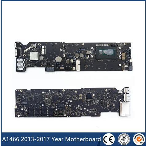 Placa base Original A1466 para MacBook Air 13 pulgadas Año 2013 2017