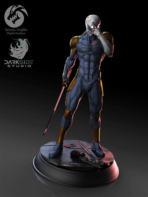 Artstation Gray Fox Cyborg Ninja Mgs Fanart Stivens Trujillo Sanchez