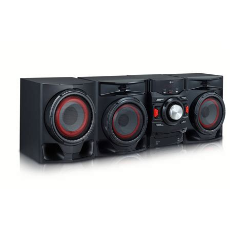 Lg Xboom W Main Unit And Speaker System Combo Set Black Hrazda