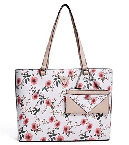 Guess Floral Tote Guess Factory Womens Rigden Floral Tote