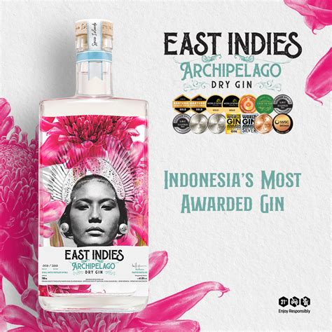 East Indies Archipelago Dry Gin - East Indies Gin