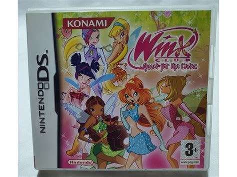 Winx Club Quest For The Codex Nintendo Ds Hracsk