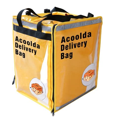 Insulated Delivery Bags Food Delivery Backpacks Customized Food Carrier