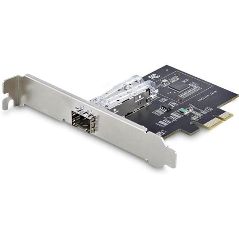 Carte Réseau Gbe Sfp À 1 Port Pcie 2 1 X1 Intel I210 Is Carte