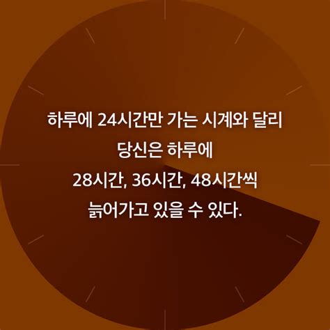 당신도 느리게 나이 들 수 있습니다 예스24