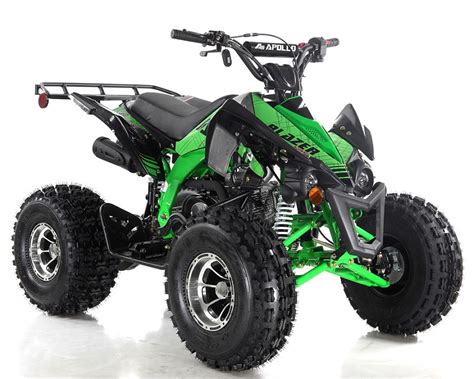 Apollo Blazer 9 DLX 125cc ATV Full Automatic Arlington Powersports