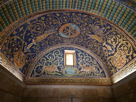 Mausoleum Of Galla Placida Ravenna Emilia Romagna Italy Flickr