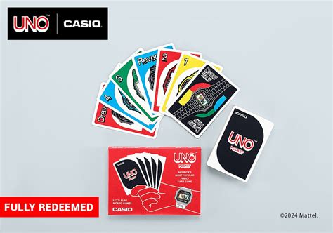 Casio X Uno Casio Singapore