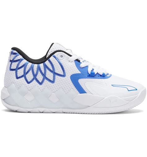 Puma LaMelo Ball MB.01 Lo Team Colors White Bluemazing (GS) - 377368-11 ...