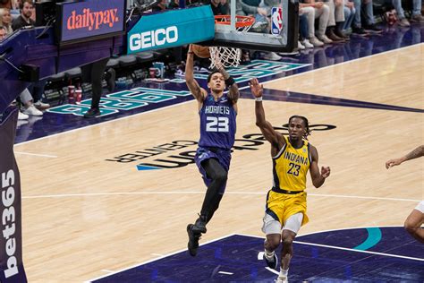 Underutilized In Okc Tre Mann Gets To Run With Hornets The Charlotte