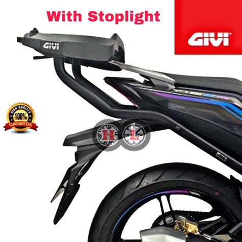 GIVI MONORACK J HEAVY DUTY RACK Y15 Y16 LC135 RS150 RSX