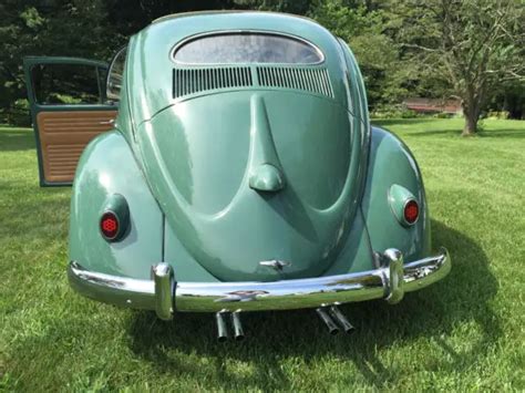 Vw Beetle Classic 1957 Oval Ragtop For Sale