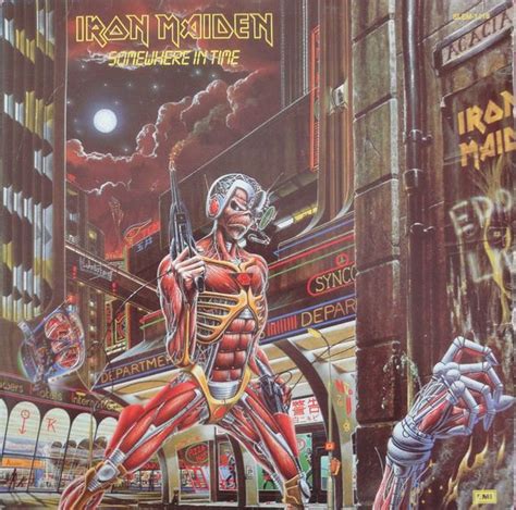 Somewhere In Time Iron Maiden Cd Akasawa Id