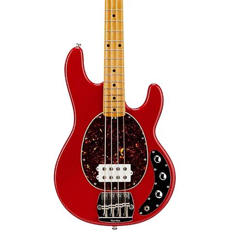 Ernie Ball Music Man Classic Stingray Electric Bass Guitar Classic Red