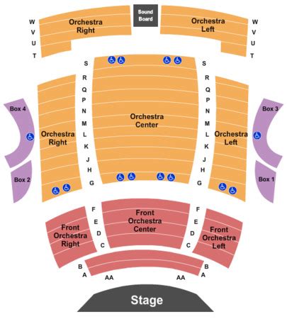 Kennedy Center Terrace Theater Tickets In Washington District Of