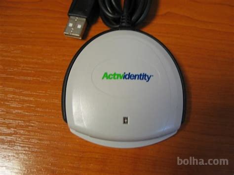 Actividentity Usb Reader V 30 čitalnik Pametnih Kartic