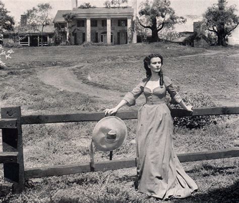 Vivien Leigh As Scarlett Ohara In Gone With The Wind” 1939 Matthew