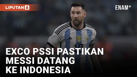 Berita Lionel Messi Batal Ke Indonesia Hari Ini Kabar Terbaru Terkini