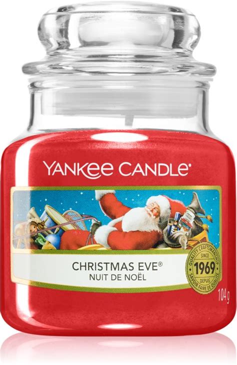 Yankee Candle Christmas Eve Scented Candle Classic Medium Notino Ie