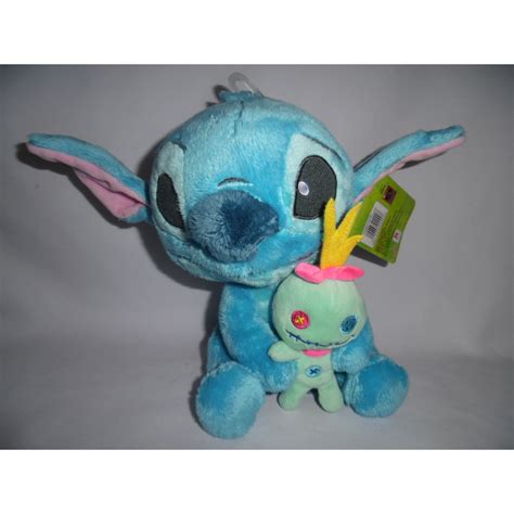 Peluche Disney Lilo Stitch Stitch Avec Scrump Cm Simba