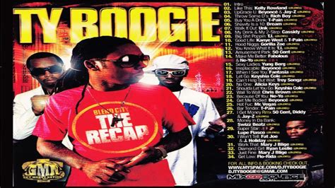 DJ TY BOOGIE BLEND CITY RECAP 2007 YouTube