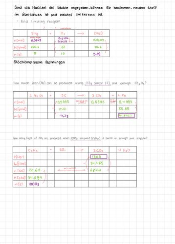 Chemie Karteikarten Quizlet