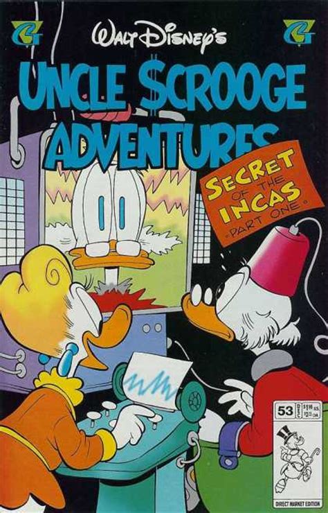 Uncle Scrooge Adventures 53 Comic Book Scrooge 53