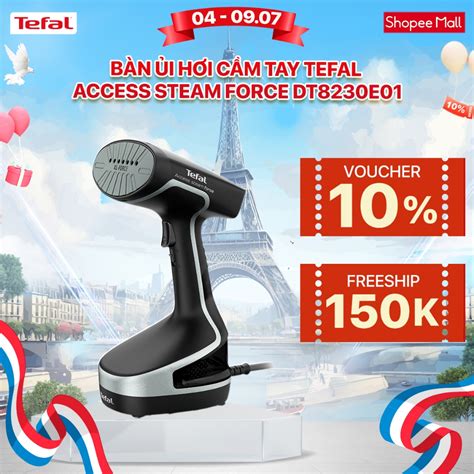 [Mã ELBSJBP07 giảm 12% đơn 500K] Bàn ủi hơi cầm tay Tefal Access Steam ...