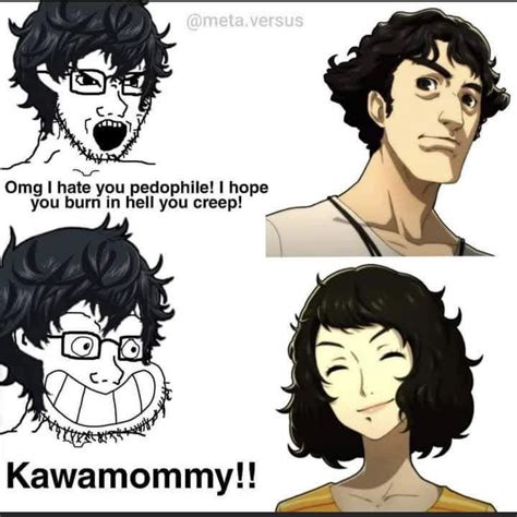 Soyjak Truth Persona 5 Persona 5 Know Your Meme