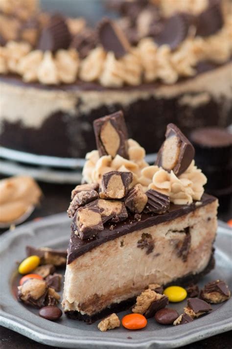 Best 20 Reese Peanut Butter Cheesecake Recipe Best Recipes Ideas And