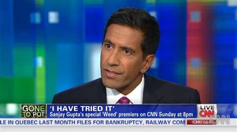 Fuckyeahdrugpolicy Cnns Dr Sanjay Gupta Comes Around On Medical