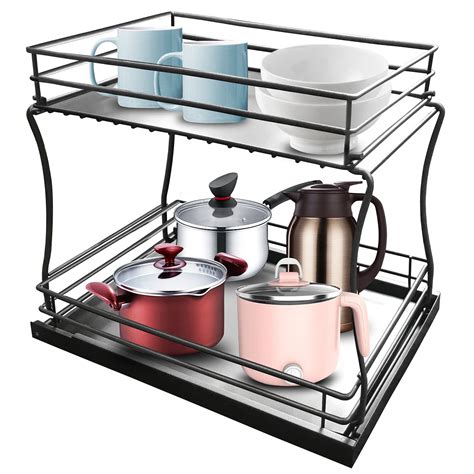 Buy Under Sink Storage Pull Out Cabinet Organizer Under Kitchen Sink