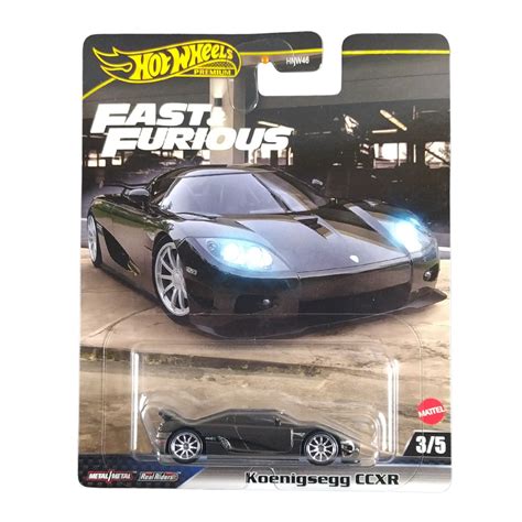 Hot Wheels Premium Velozes E Furiosos Set C CCXR HNW Colibri