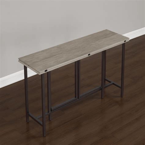 Convertible Dining Table Wood Contemporary Expandable Home Console Kitchen Table: Amazon.ca: Hom ...