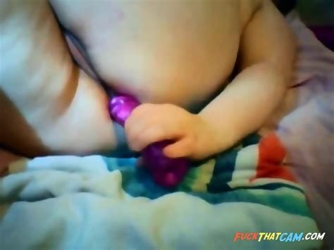 Amazing BBW Anal Pleasure Squirt