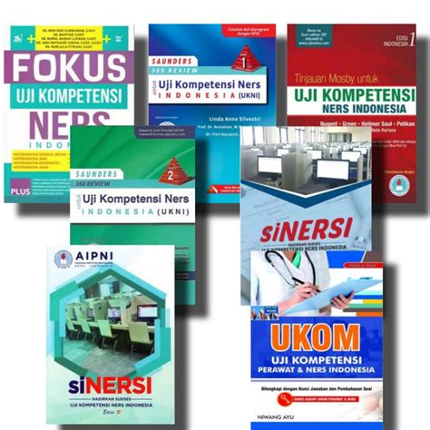 Jual Paket Buku Fokus Uji Kompetensi Ners Ukni Edisi Dan