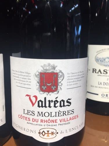 Vignerons De L Enclave Les Molieres Vinsobres C Tes Du Rh Ne Villages