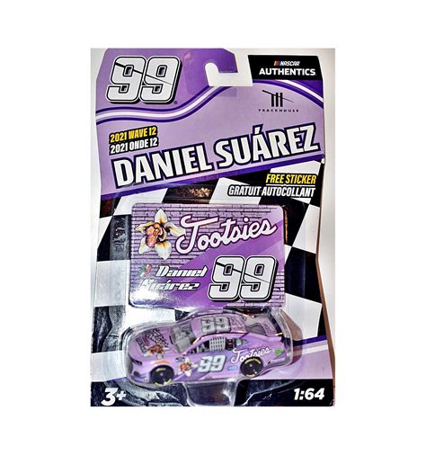 Lionel Nascar Authentics Daniel Suarez Tootsies Chevrolet Camaro