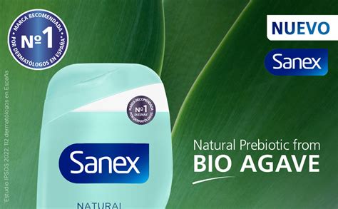 Sanex Natural Prebiotic Bio Agave Revitalizante Gel De Ducha Pack