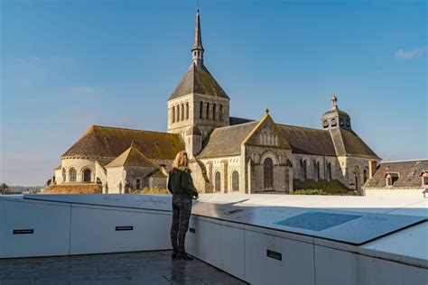 Abdij Van Fleury In Saint Beno T Sur Loire Frankrijk Puur