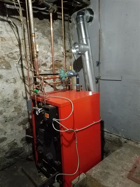 Used coal-boiler installation gone wrong — Heating Help: The Wall