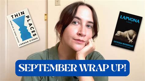 September Reading Wrap Up Youtube