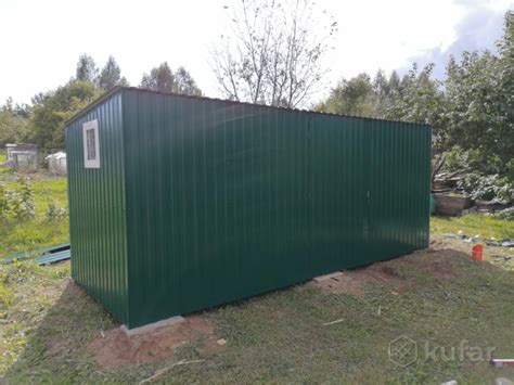 Бытовка, хозблок, сарай, цена 220 р. купить в Гродно на Куфаре ...