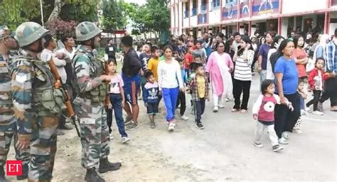 Manipur Manipur Violence Refugees At Relief Camps Narrate Ordeal