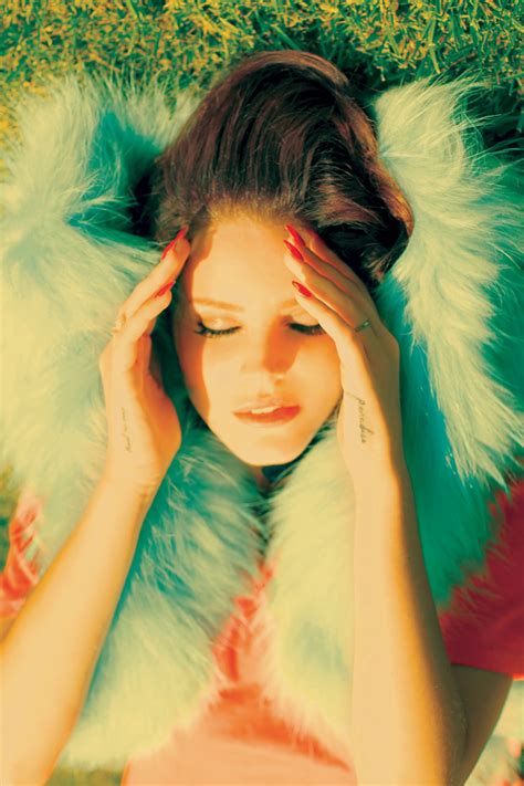 Neil Krug Lana Del Rey For Clash Magazine The American